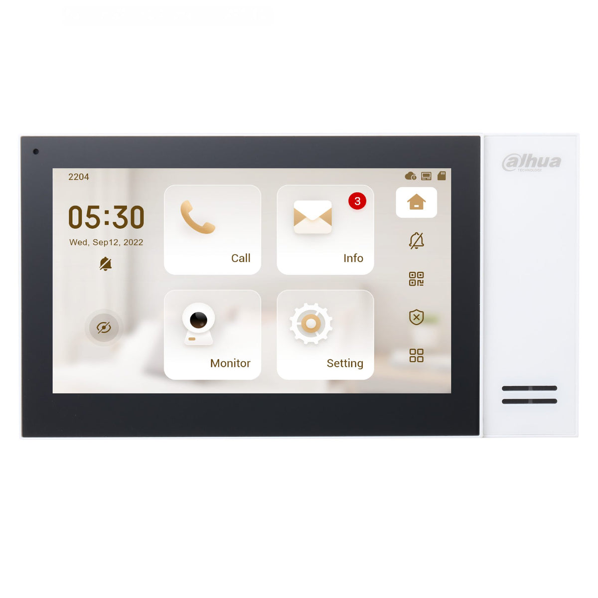 Dahua VTH2421FB-P Moniteur intérieur IP