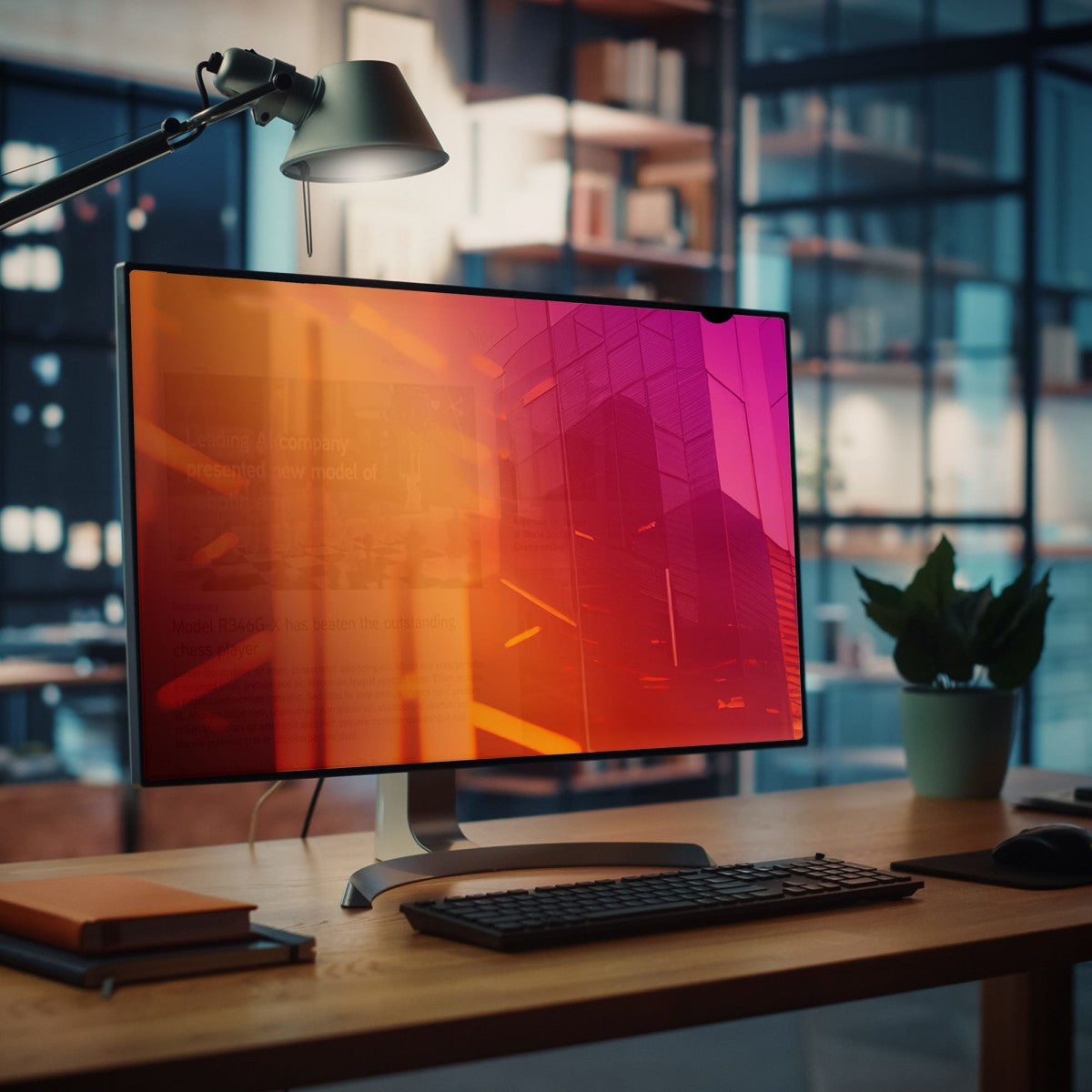 27" Gold Monitor Privacy Screen/Filter