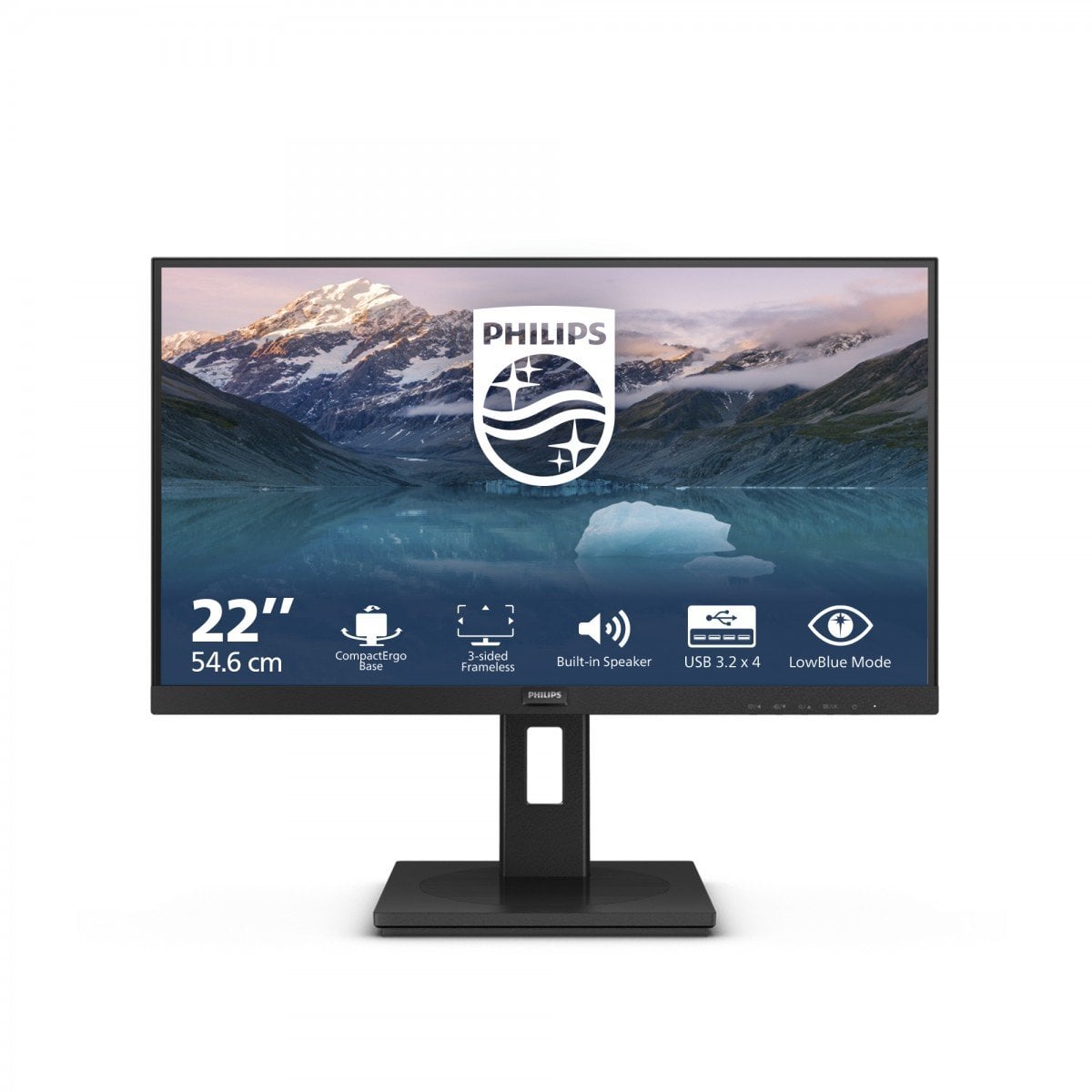 PHILIPS 222S9JML/00 21.5p VA WLED FHD 75Hz