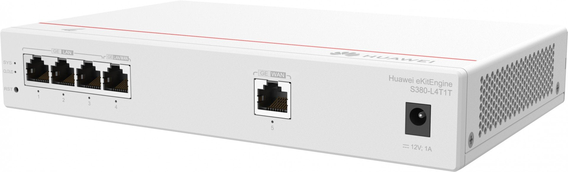 HUAWEI Router S380-L4T1T 1xGE WAN 4xGE LAN eKit Stock