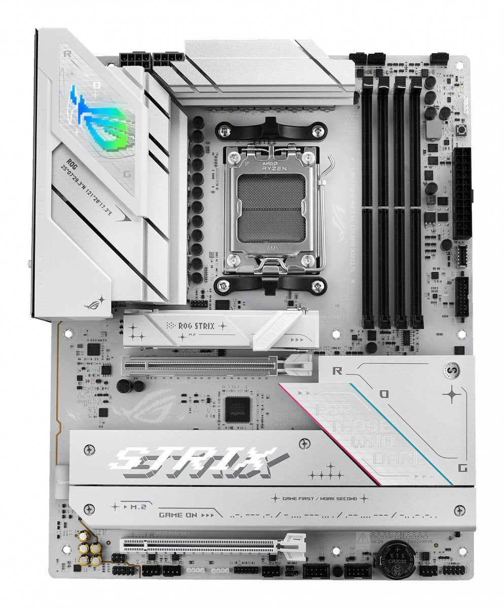 ASUS ROG STRIX B850-A GAMING WIFI AM5 DDR5 ATX MB 1xHDMI 1xDP 4xM.2 2xSATA