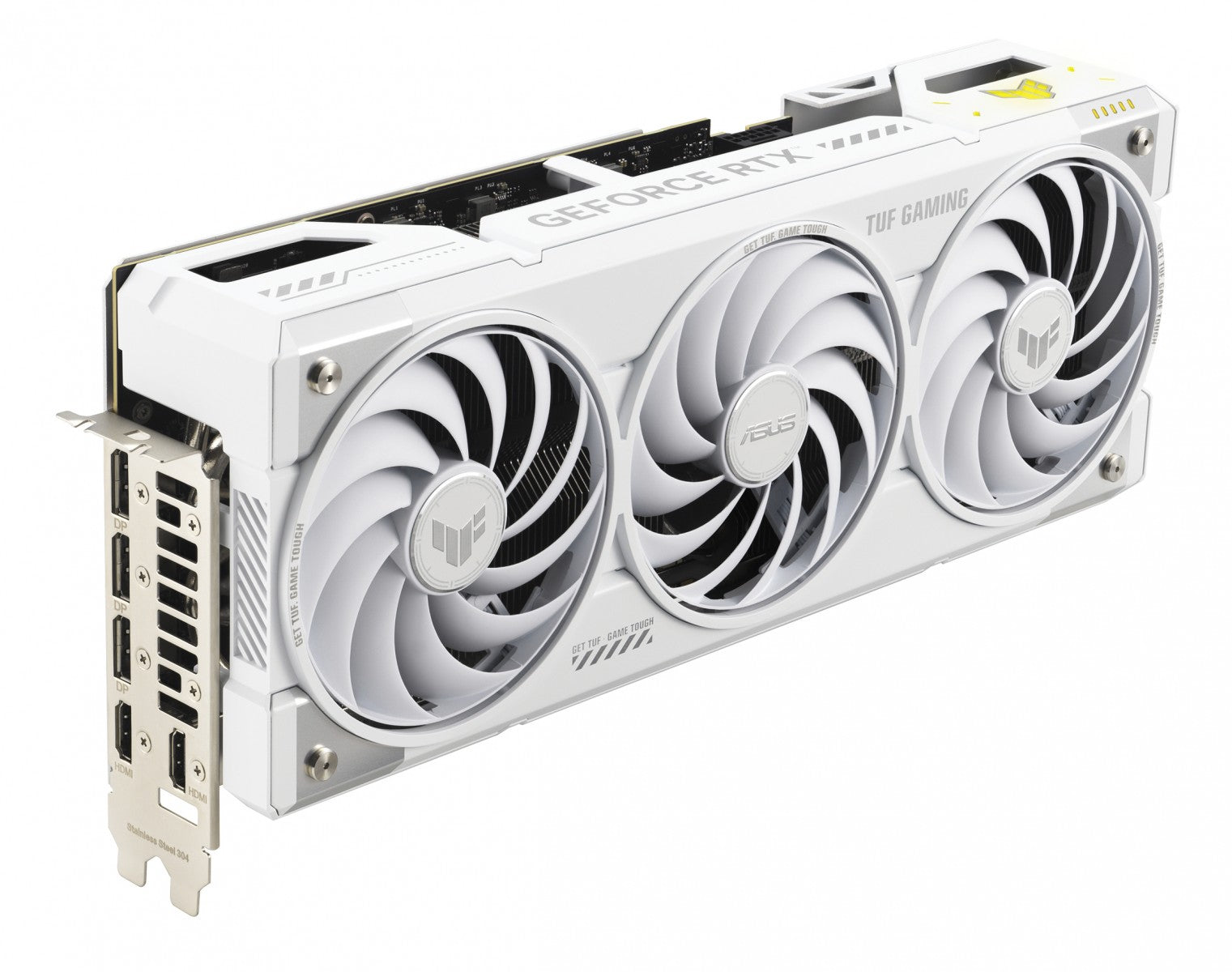 ASUS TUF Gaming GeForce RTX 5070 Ti OC 16Go GDDR7 BTF White