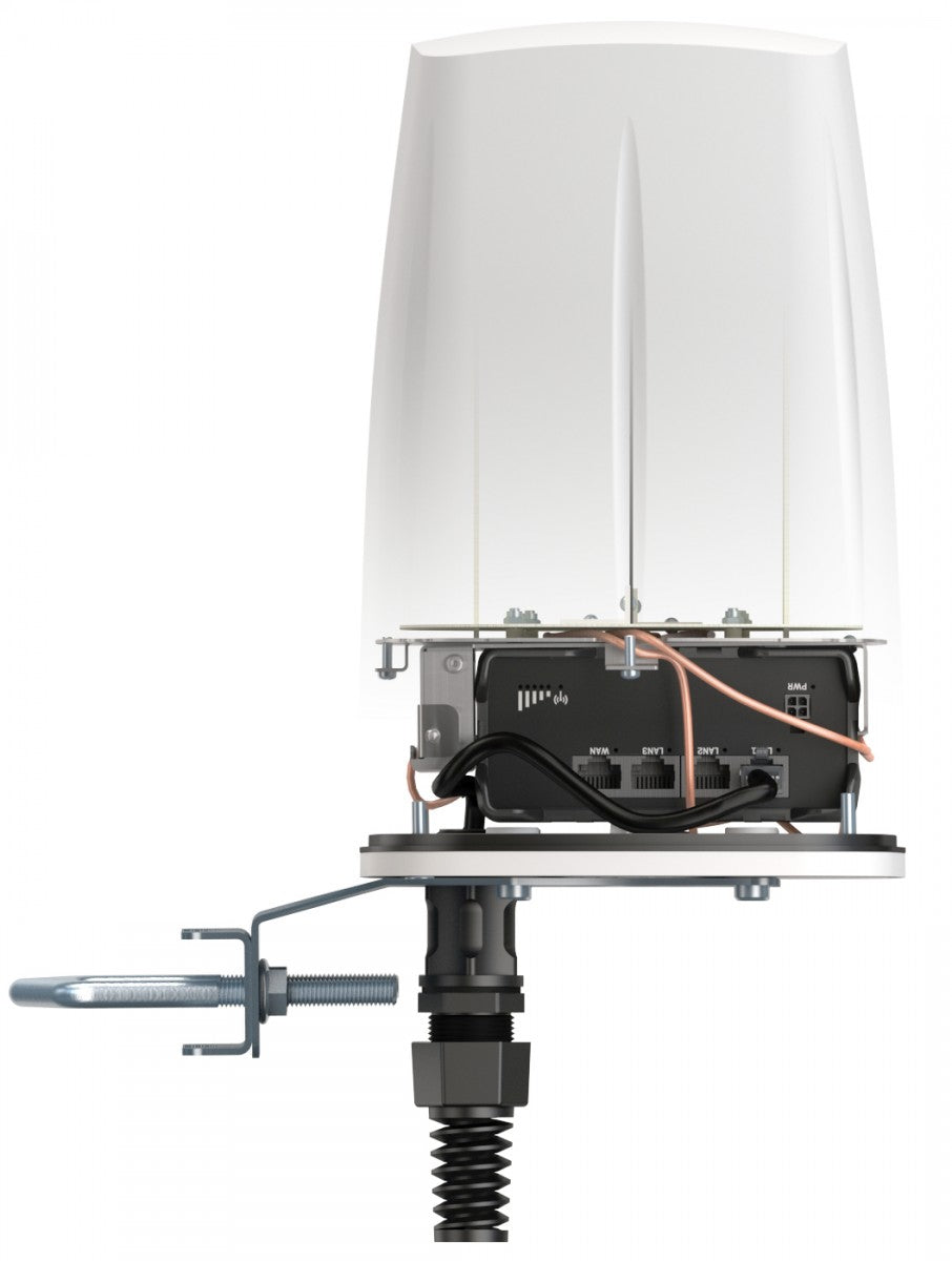 QuWireless A950S Antenne Omnidirectionnelle avec un gain de 4 dBi
