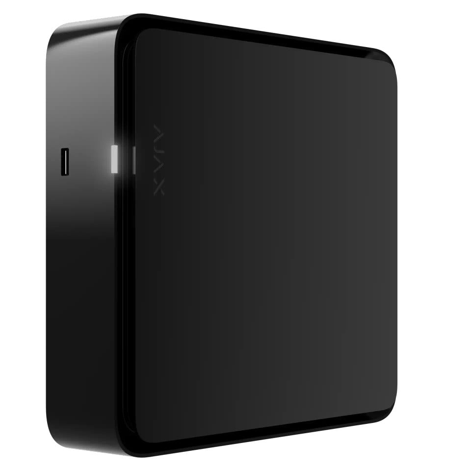 Ajax Systems 134499.122.BL1 Enregistreur réseau NVR HAC 8 canaux avec sortie HDMI - noir
