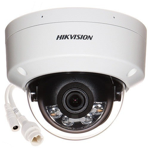 Hikvision DS-2CD1183G2-LIUF 2.8mm PL 8 MP Caméra Réseau Dôme Fixe a Lumiere Hybride Intelligente (interface polonaise uniquement)