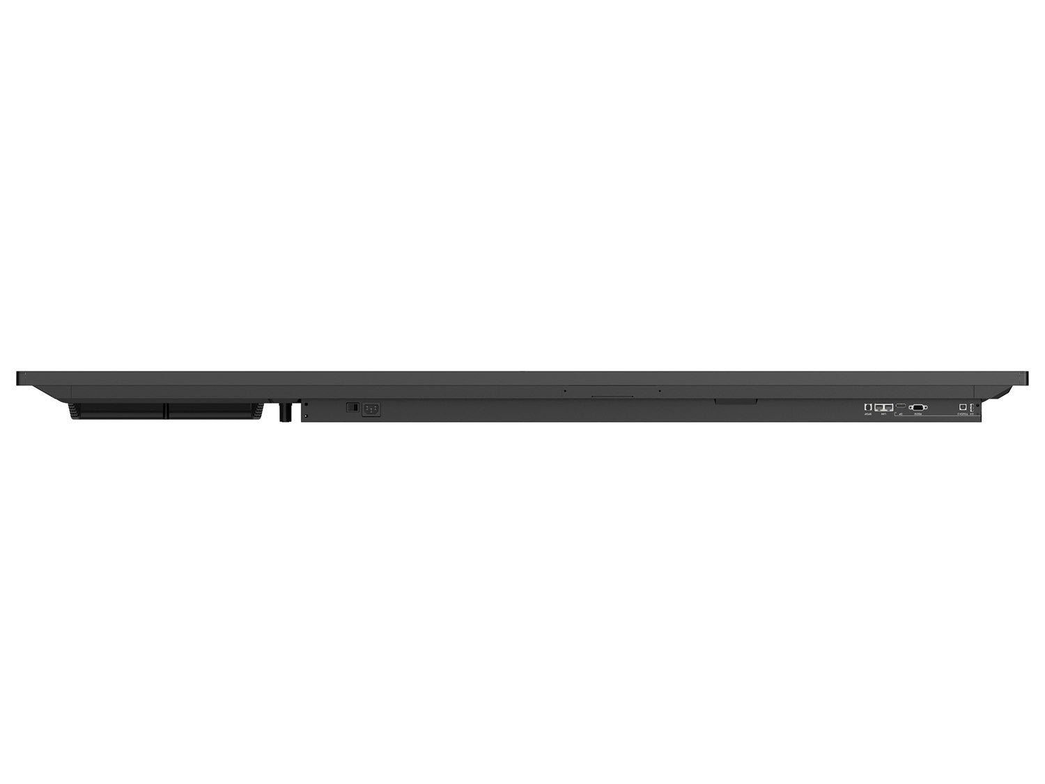 OPTOMA 5653RK 65p 400cd/m2 UHD Interactive 4K Multi-Touch-Display Android 13 Integrated Google Play Store