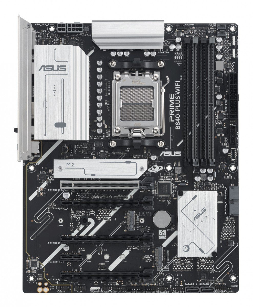 ASUS PRIME B840-PLUS WIFI AM5 DDR5 ATX MB 1xHDMI 1xDP 3xM.2 4xSATA