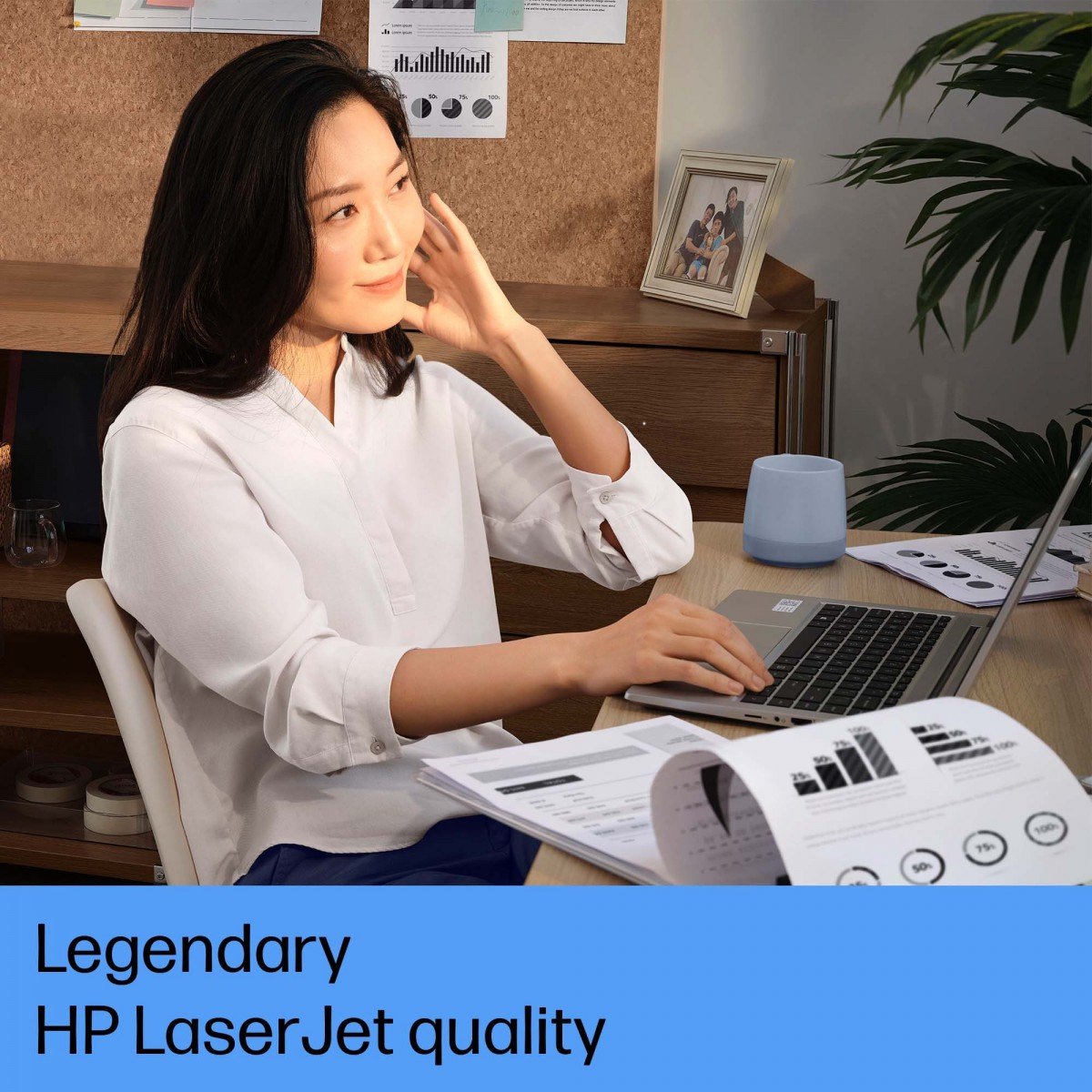 HP LaserJet Tank MFP 1604w MFP Mono B/W laser 216x297mm A4 14ppmcopy 22ppmprint 150 sheets USB 2.0 LAN Wi-Fi Bluetooth