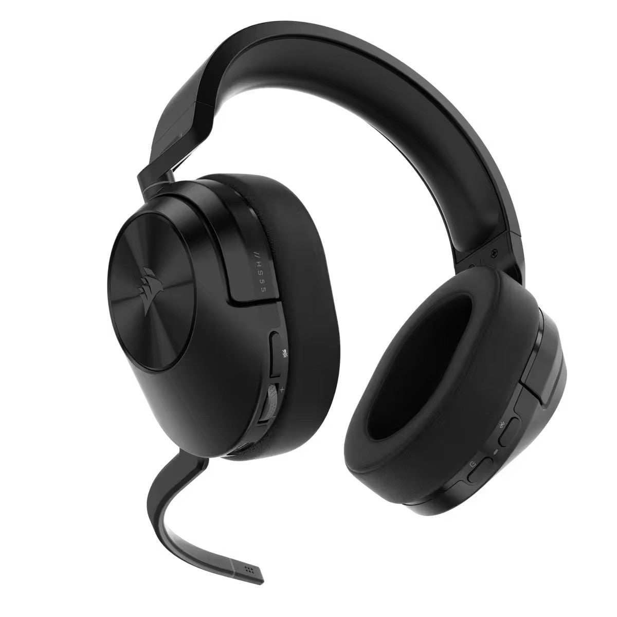 Corsair HS55 WIRELESS Casque Sans fil Arceau Gaming Bluetooth Noir, Charbon