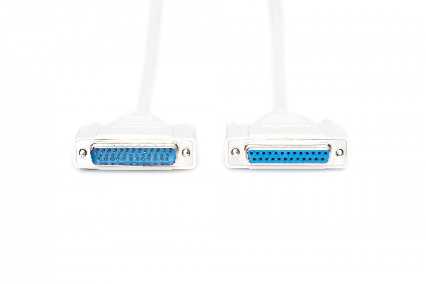 Digitus AK-610201-020-E câble Série Beige 2 m DSUB, 25-pin