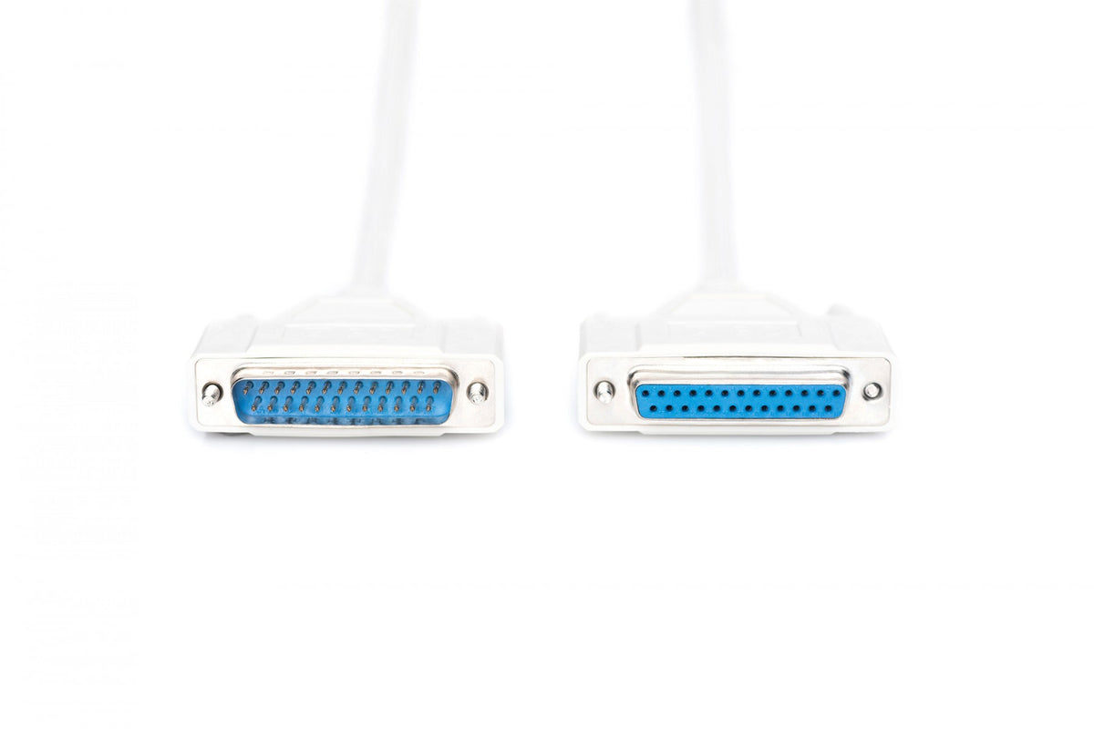 Digitus AK-610201-020-E câble Série Beige 2 m DSUB, 25-pin