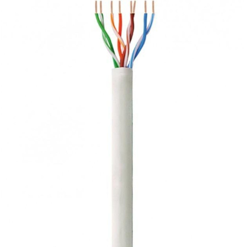 Câble a paires torsadées Techly ITP6-UTP-ICH Cat6 UTP LSZH 305m 100% CU Gris