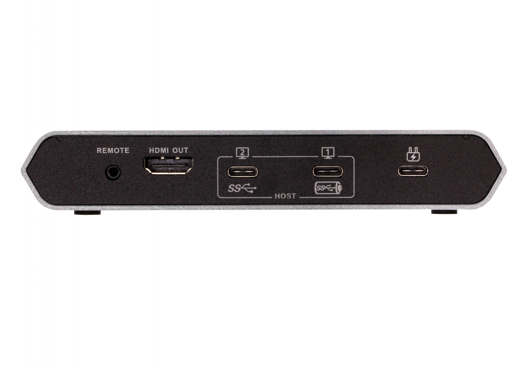 ATEN US3310 commutateur écran, clavier et souris Argent