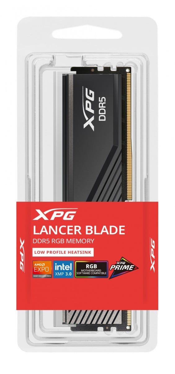 Module de mémoire XPG LANCER BLADE RGB DDR5 16 Go 1 x 16 Go 6000 MT/s
