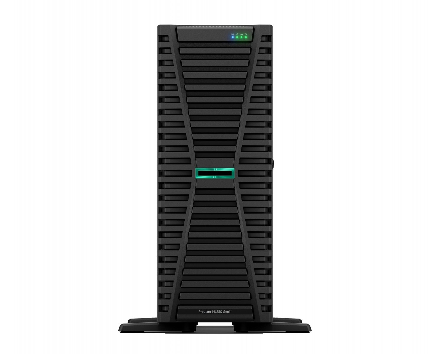 HPE ProLiant ML350 Gen11 4509Y 2.6GHz 8c 1P 2x32GB-R 8SFF MR408i-o 2x480GB SSD 2x1000W PS EU Server serveur 960 Go Tour (4U) Intel® Xeon® Silver 2,6 GHz 64 Go D