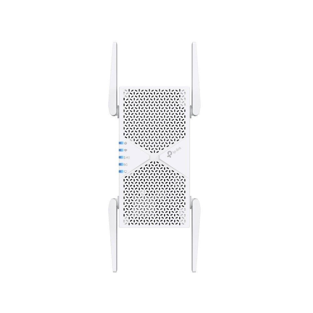 TP-Link RE405BE prolongateur réseau Répéteur réseau Blanc 2500 Mbit/s