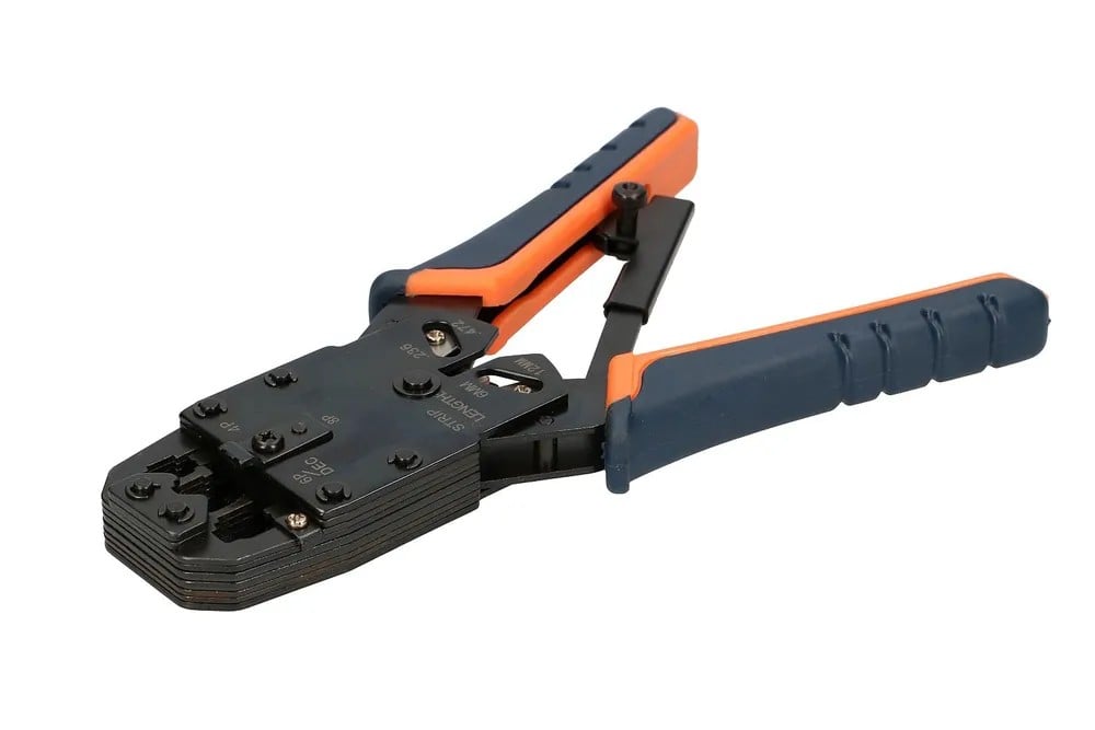 Extralink EX.9694 Pince a sertir Noir, Bleu, Orange