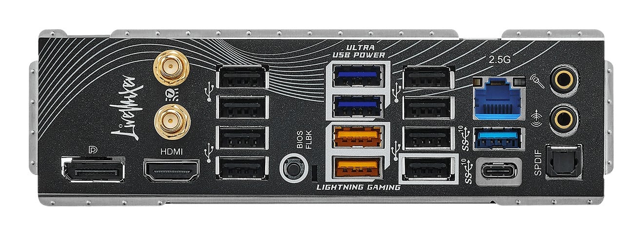ASRock 90-MXBQU0-A0UAYZ Carte mere B850 LiveMixer WiFi avec DDR5 et PCIe 5.0