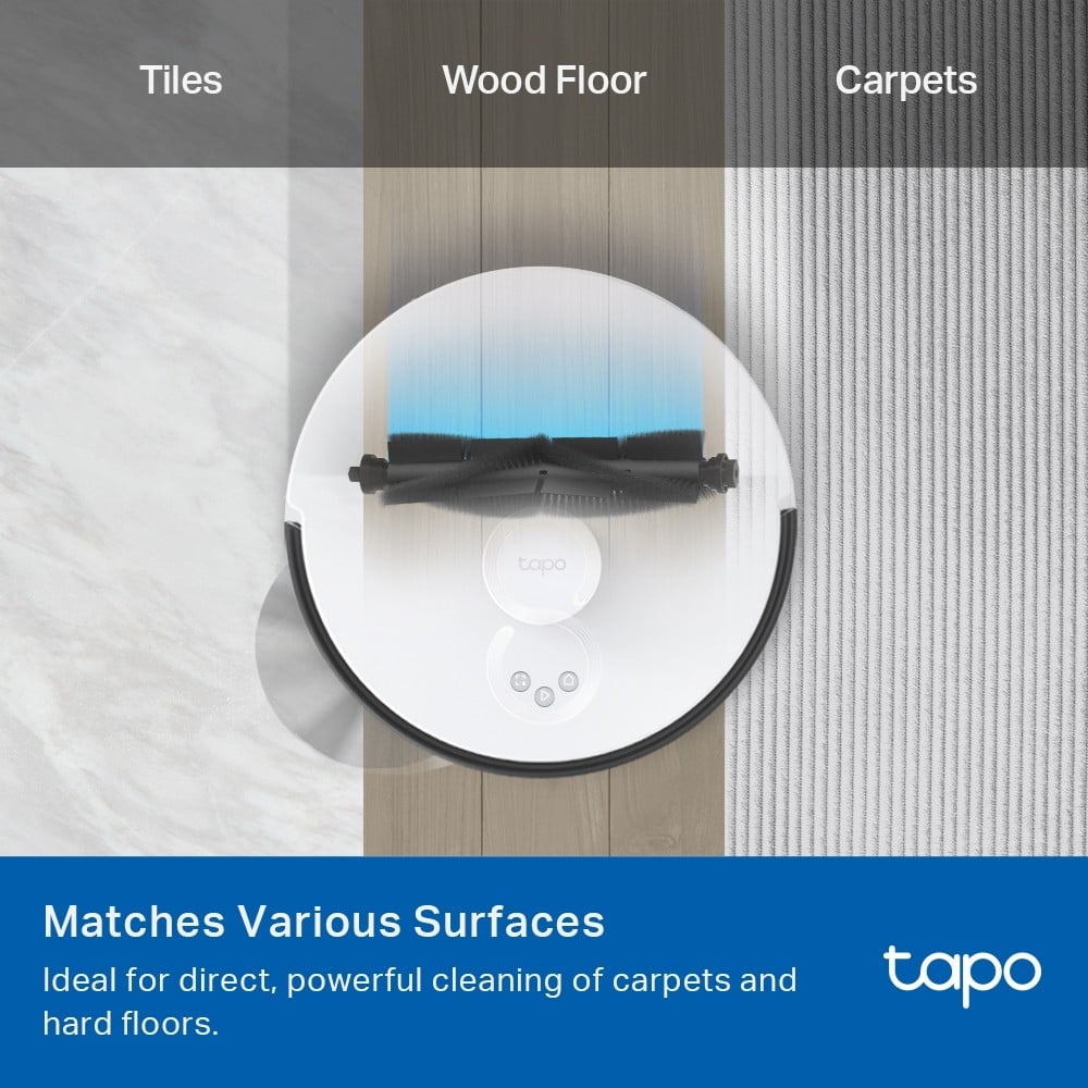 TP-Link Tapo RVA100 Kit d'accessoires Aspirateur robot