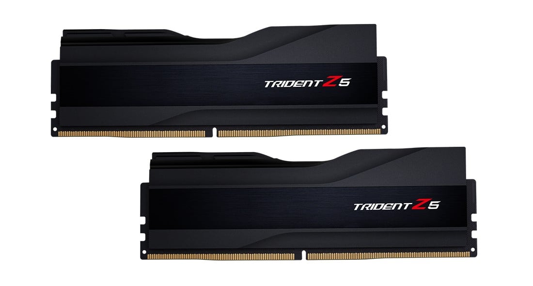 G.Skill Trident Z F5-6400J3239G16GX2-TZ5K module de mémoire 32 Go 2 x 16 Go DDR5