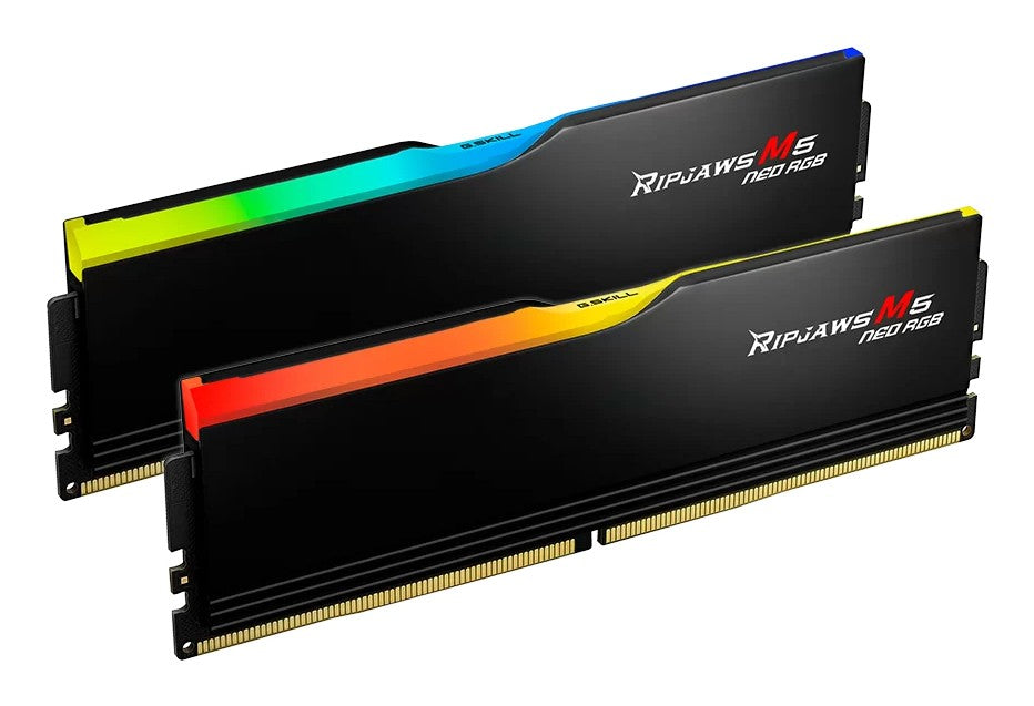 G.Skill Ripjaws M5 RGB F5-6000J3238G32GX2-RM5NRK module de mémoire 64 Go 2 x 32 Go DDR5 6000 MT/s