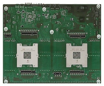 ASRock TURIN2D24G-2L+/500W, 2xSKT, LGA 6096, AMD EPYC 9005, SoC, SATA, NVMe 2xM.2, 2xGbE, IPMI