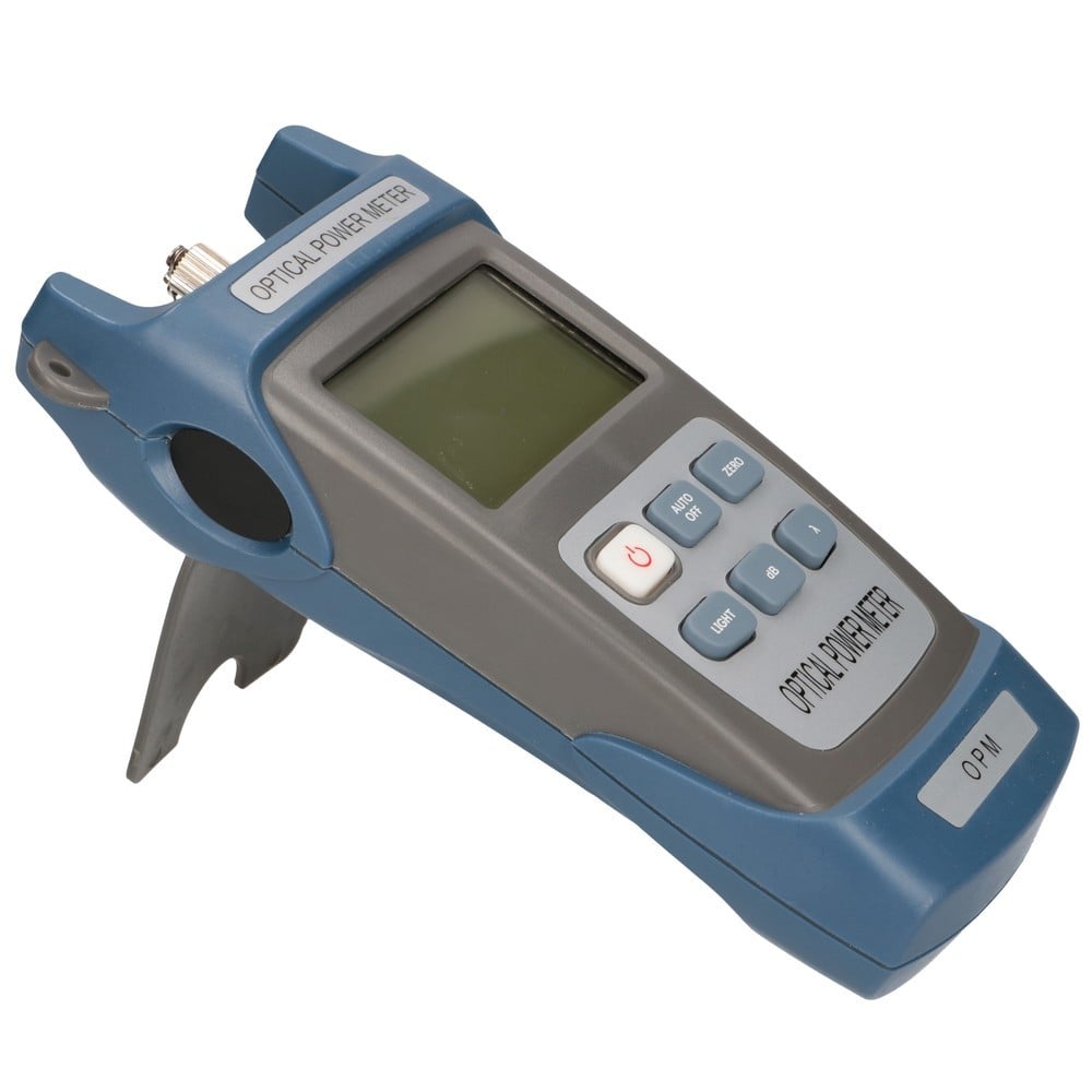 Extralink EX.15364 testeur de câble réseau Mesureur de puissance optique Capteur InGaAs (Indium Gallium Arsenide) Bleu