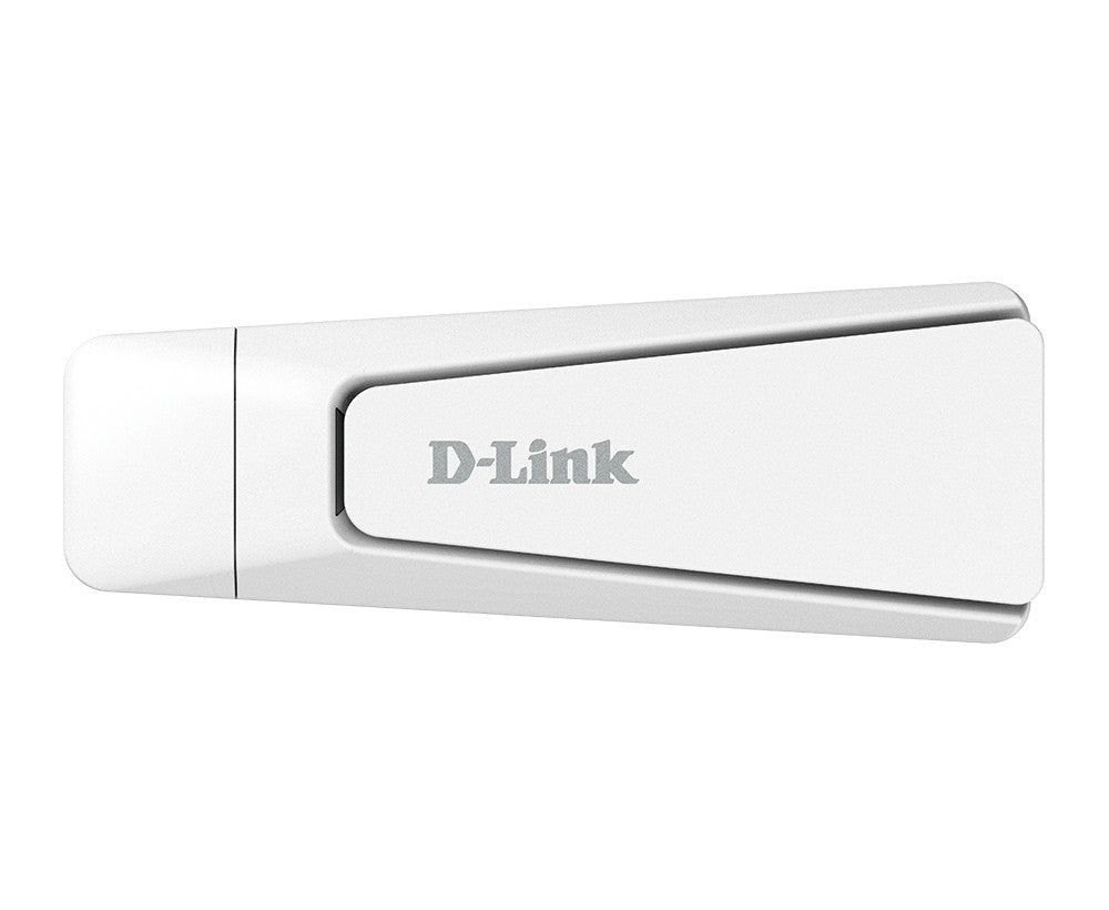 D-LINK Wi-Fi 6 AX1800 USB Adapter - WPA3 - Foldable Antenna