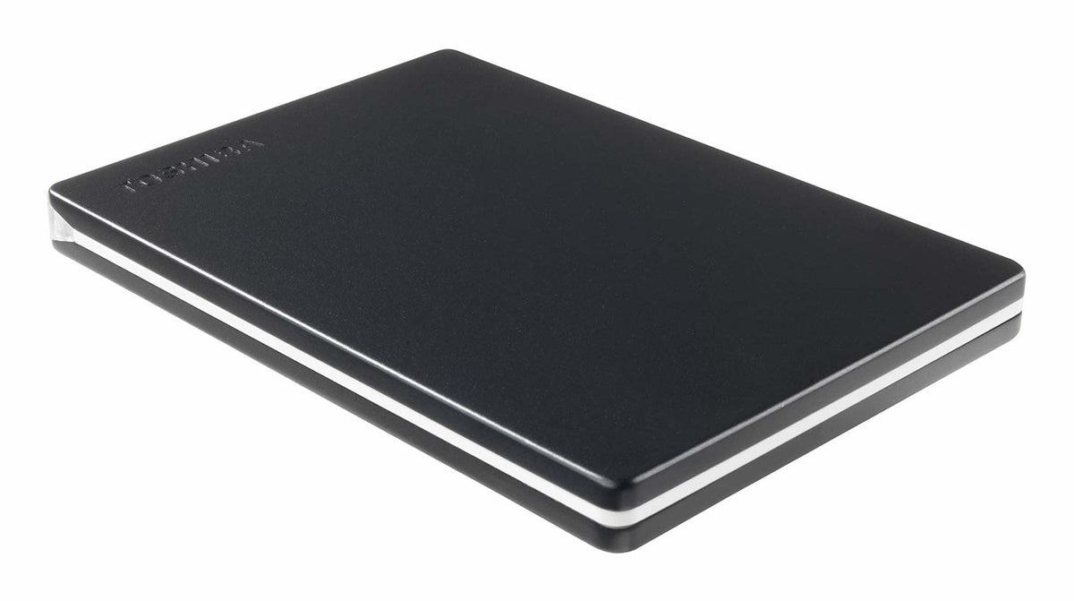 "Toshiba Canvio Slim disque dur externe 2 To 2.5"" Micro-USB B 3.2 Gen 1 (3.1 Gen 1) Noir"
