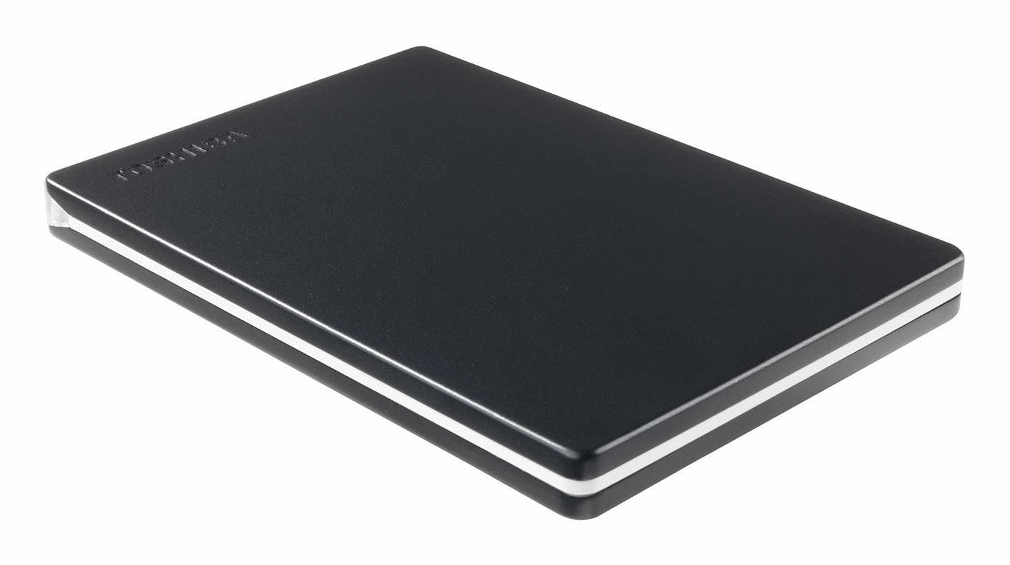"Toshiba Canvio Slim disque dur externe 2 To 2.5"" Micro-USB B 3.2 Gen 1 (3.1 Gen 1) Noir"