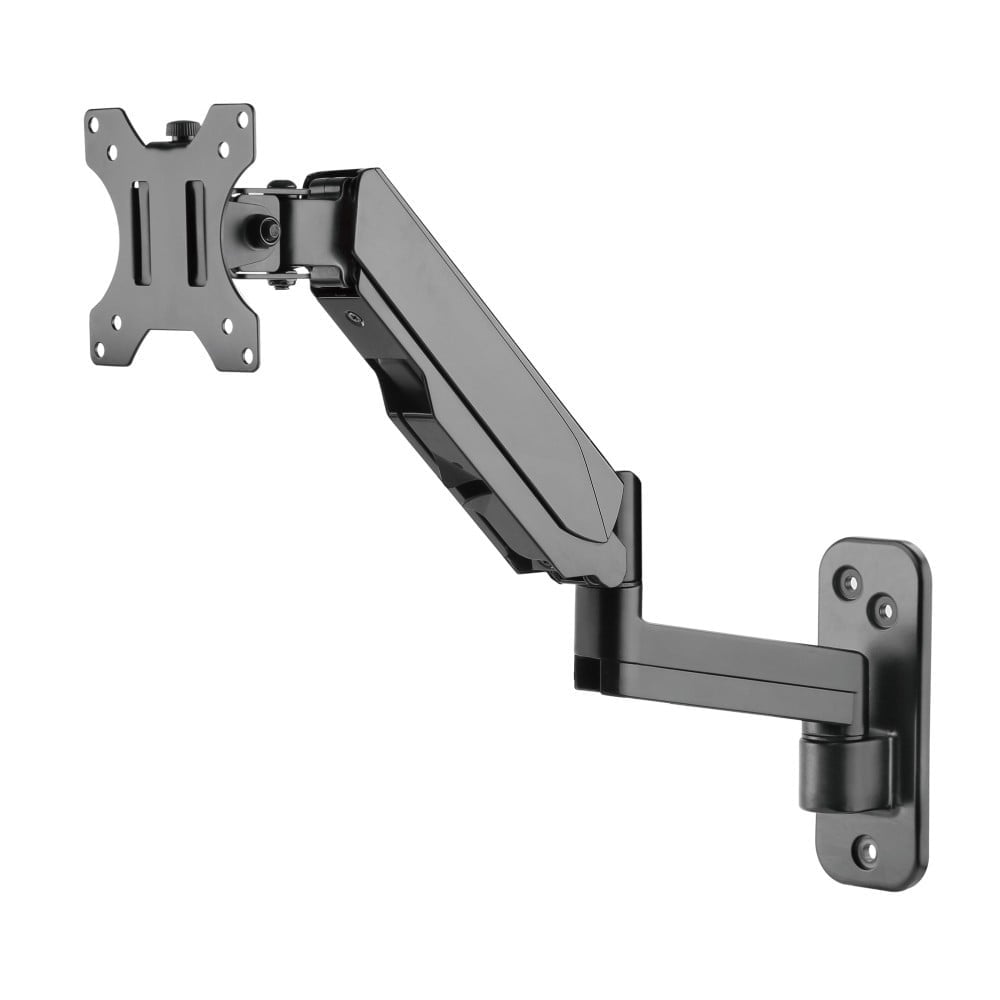 "Techly ICA-LCD G112 Support mural pour TV 17-32"" LED/LCD 8kg pivotant a gaz"