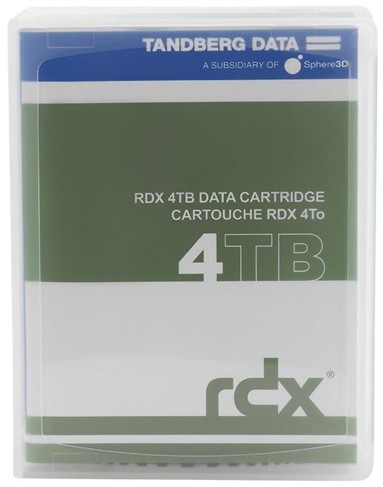 Tandberg Data 8824-RDX support de stockage de secours Cartouche RDX