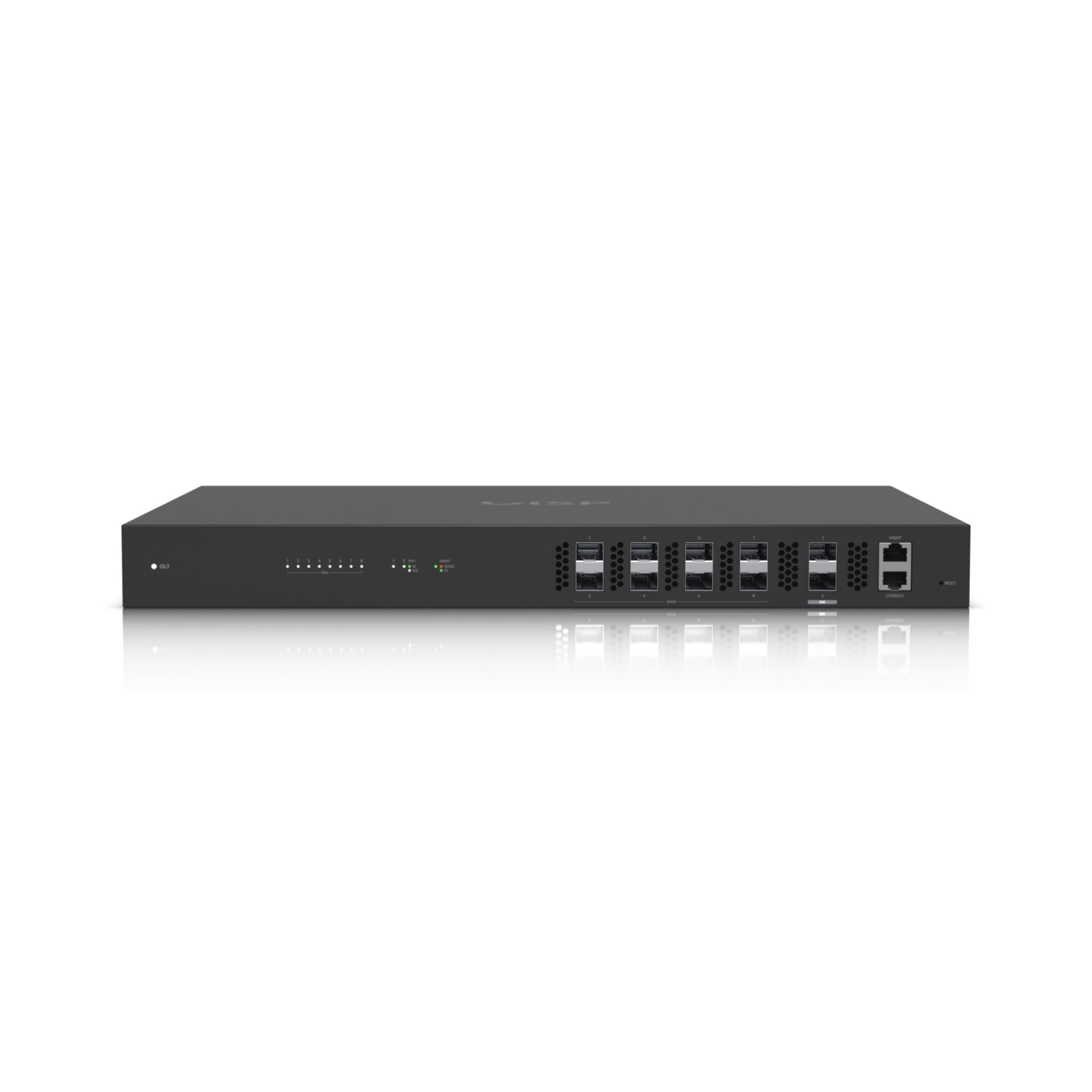Ubiquiti UF-OLT Networks U Fiber, OLT Géré Aucun 1U Noir