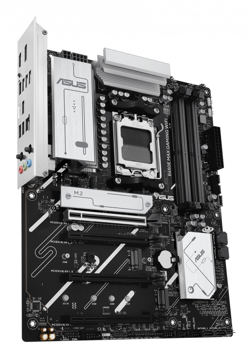 ASUS B650E MAX GAMING WIFI AMD B650 DDR5 ATX motherboard 1xHDMI 1xDP 3xM.2 4xSATA