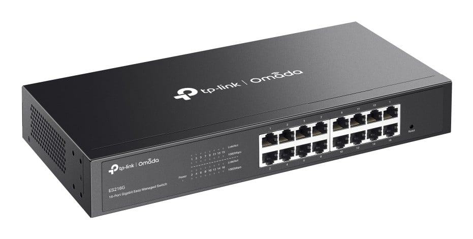 Omada 16-Port Gigabit Easy Managed Switc