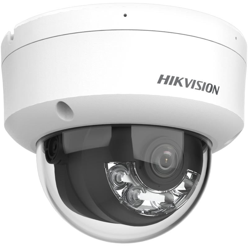 Hikvision DS-2CD1143G2-LIU 2.8mm PL 4 MP Caméra Réseau Dôme Fixe a Lumiere Hybride Intelligente (interface polonaise uniquement)