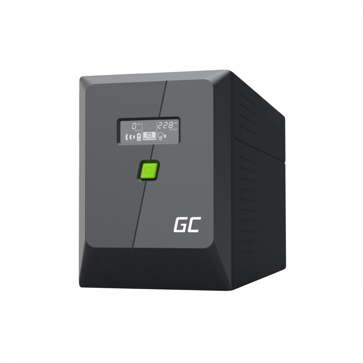 Green Cell Onduleur UPS 1500VA 900W PowerProof avec écran LCD