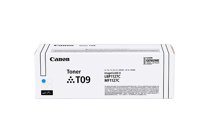 Canon T09 Cartouche de toner 1 piece(s) Original Cyan