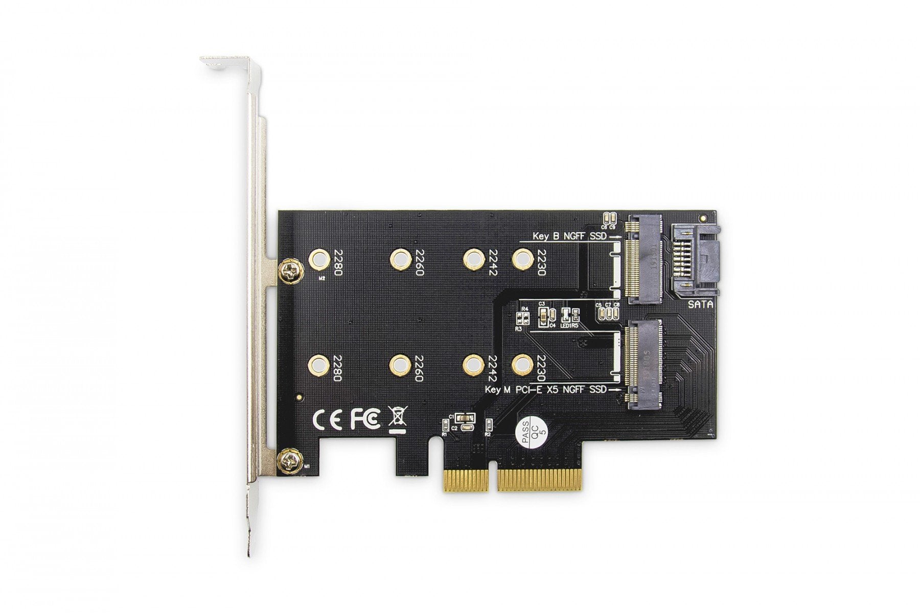Digitus DS-33170 carte et adaptateur d'interfaces Interne