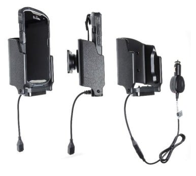 Zebra 3PTY-PCLIP-241389 support Support actif Ordinateur portable Noir