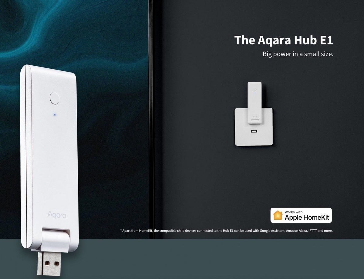 Aqara Hub E1 HomeKit Sans fil Blanc