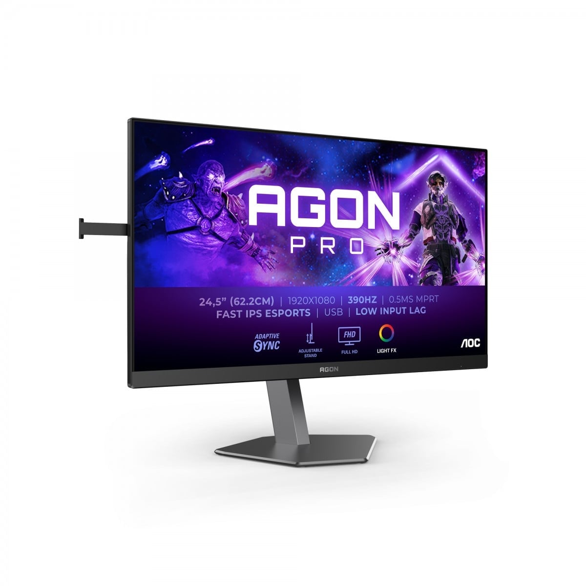 "AOC AGON PRO AG256FS écran plat de PC 62,2 cm (24.5"") 1920 x 1080 pixels Full HD LCD Noir"
