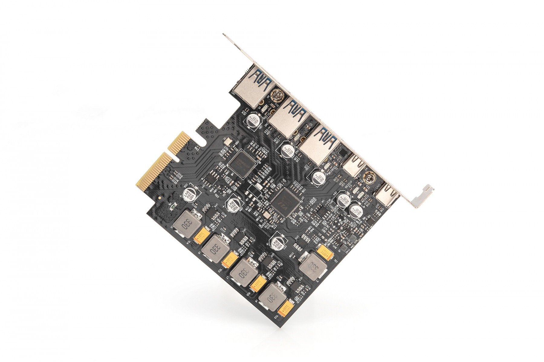 Digitus DS-30222 carte et adaptateur d'interfaces Interne USB 3.2 Gen 2 (3.1 Gen 2), USB Type-C