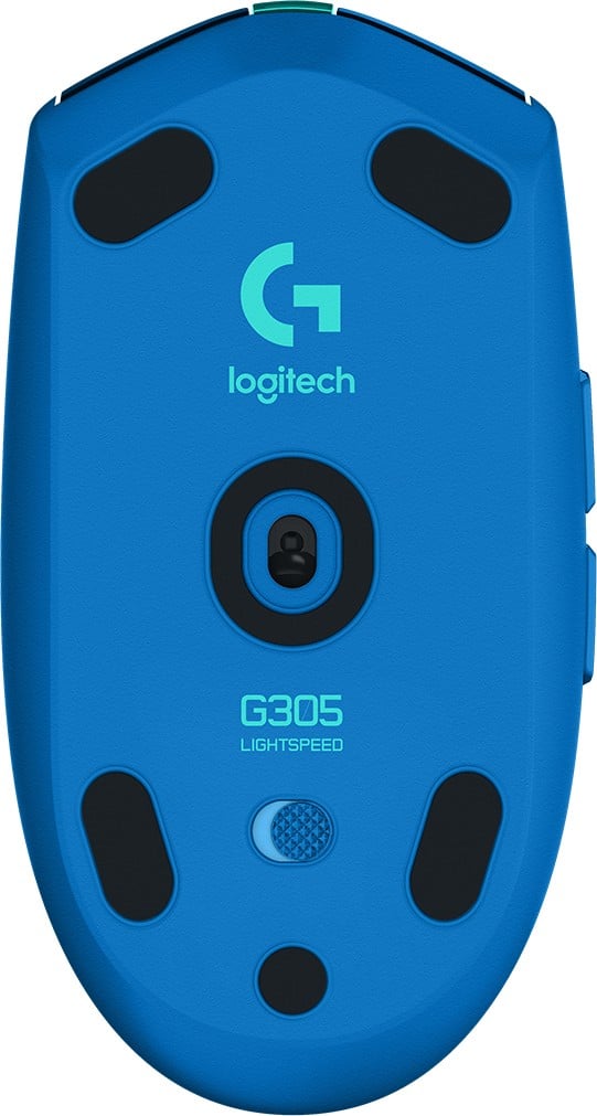 LOGITECH G305 LightSpeed Wireless Gaming Mouse - BLUE - EER2