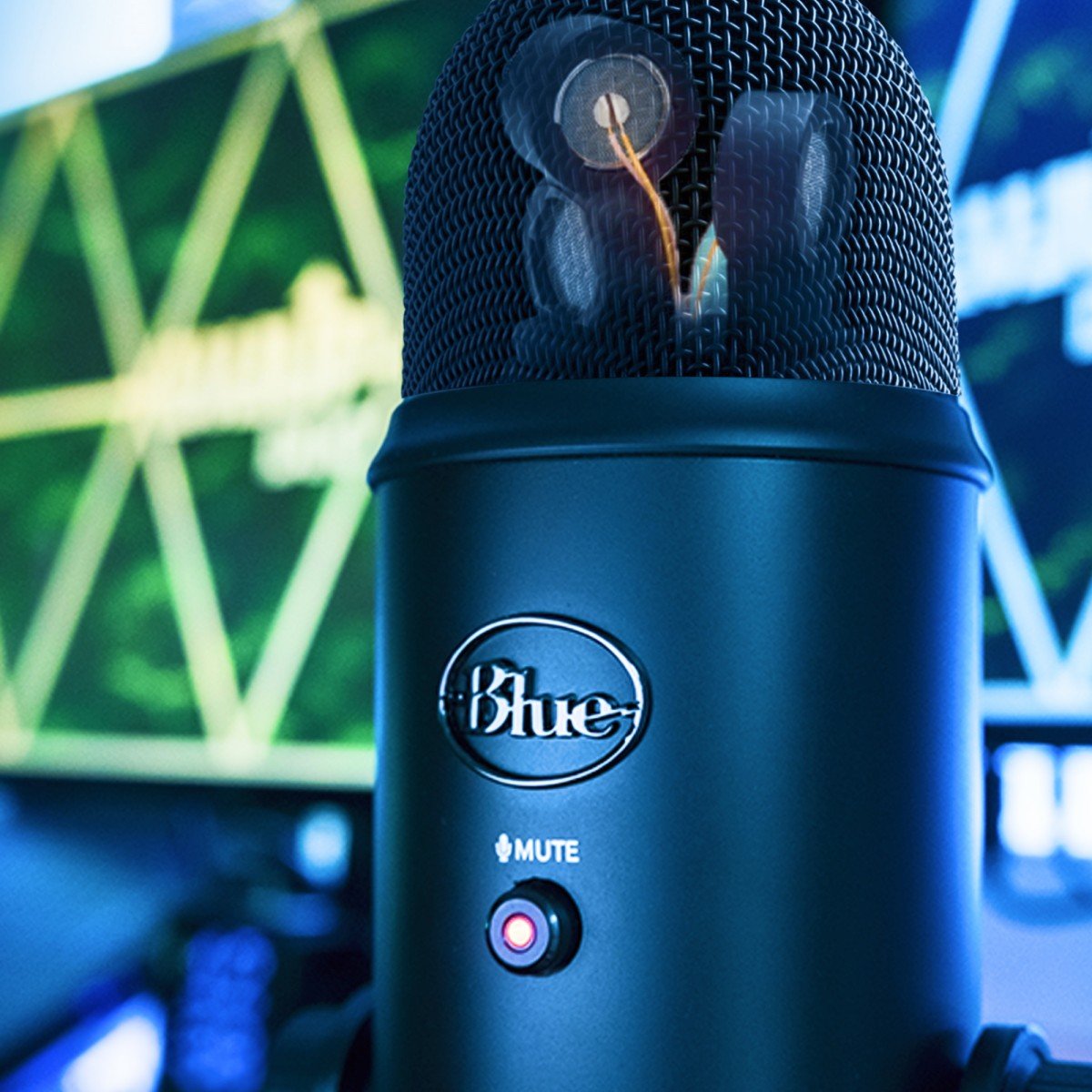 LOGITECH Blue Microphones Yeti 10-Year Anniversary Edition microphone USB blackout