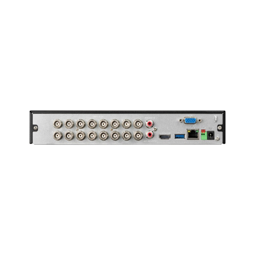 Enregistreur 16 canaux 5 systemes BCS BCS-L-XVR1601-V avec support 4K et fonctionnalités intelligentes