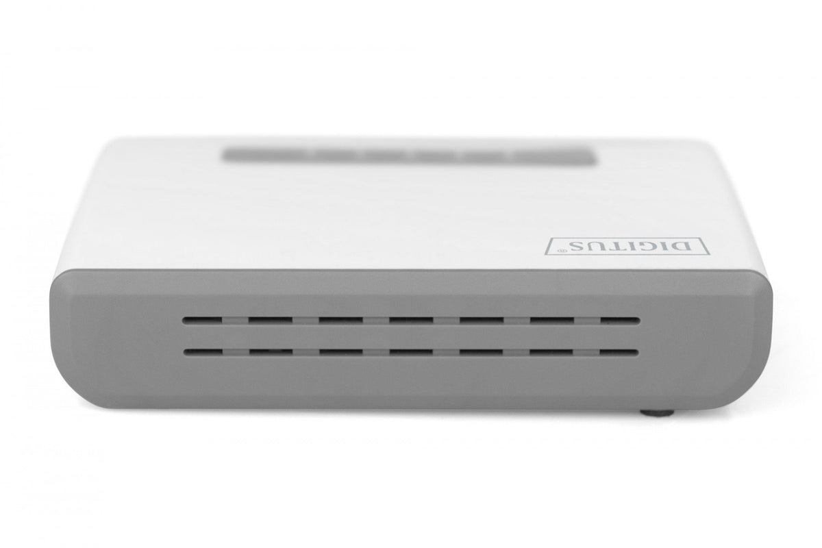 Digitus DN-13024 serveur d'impression Ethernet LAN/LAN sans fil Blanc
