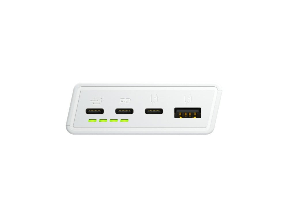 Green Cell PBGC03SW banque d'alimentation électrique Lithium Polymere (LiPo) 20000 mAh Blanc