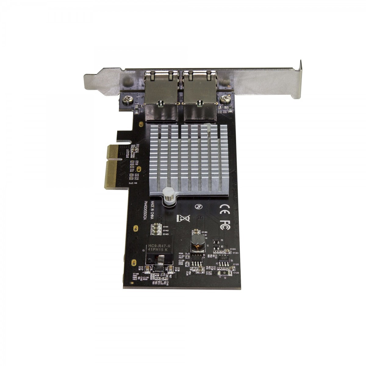 Network Card Dual Port PCIe 10G/NBASE-T
