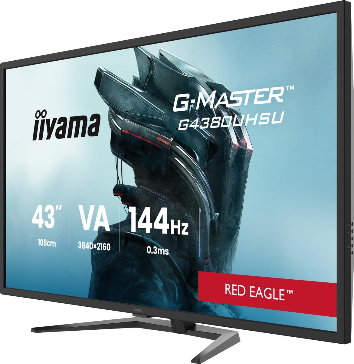 43" VA-Pro-Gaming G-Master Red Eag